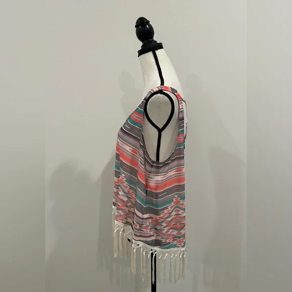 Xhilaration Southwestern Style Tank Top - Picture 3 of 4